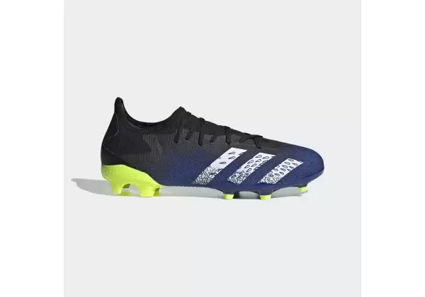 Бутсы Adidas Predator Freak.3 Fg черные с синим