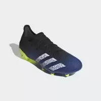 Бутсы Adidas Predator Freak.3 Fg черные с синим