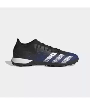 Бутсы Adidas Predator Freak.3 Tf черные с синим
