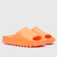 Adidas шлепанцы Yeezy Slide Enflame оранжевые