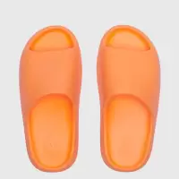 Adidas шлепанцы Yeezy Slide Enflame оранжевые