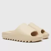 Adidas шлепанцы Yeezy Slide бежевые