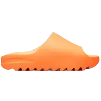 Adidas шлепанцы Yeezy Slide Enflame оранжевые