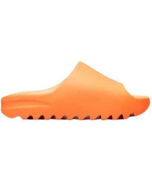 Adidas шлепанцы Yeezy Slide Enflame оранжевые