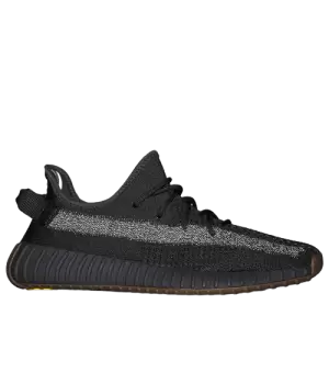 Кроссовки Adidas Yeezy Boost 350 Cinder Reflective черные с серым