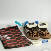 Кроссовки Adidas Samba Pony Wales Bonner Leopard леопардовые