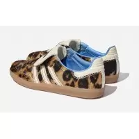 Кроссовки Adidas Samba Pony Wales Bonner Leopard леопардовые