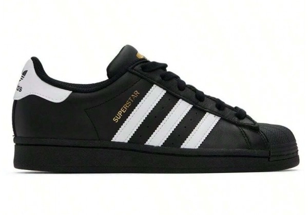 Кроссовки Adidas Superstar Core Black