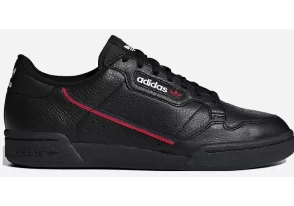 Кроссовки Adidas Continental 80 черные