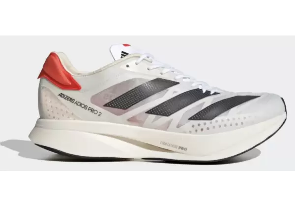 Кроссовки Adidas Adizero бежевые