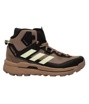 Кроссовки Adidas Terrex Skychaser Tech Mid GTX Brown коричневые