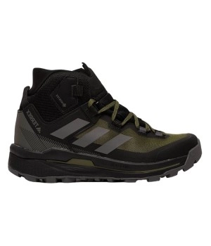 Кроссовки Adidas Terrex Skychaser Tech Mid GTX Green Black зеленые