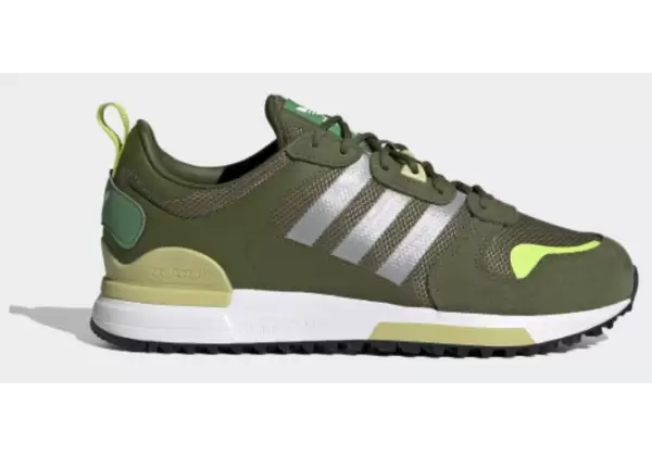 Кроссовки Adidas ZX 700 зеленые