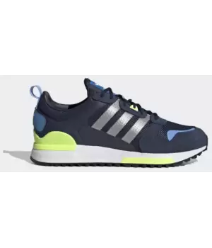 Кроссовки Adidas ZX 700 синие с зеленым