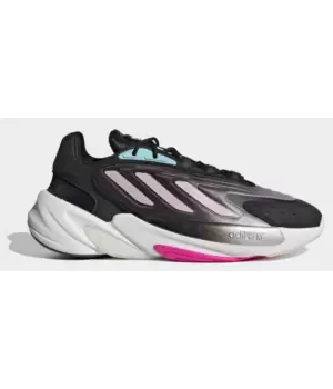Кроссовки Adidas Ozelia черные с розовым