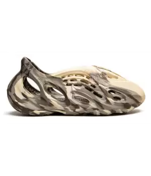 Adidas Yeezy Foam Runner Cream Clay серые женские