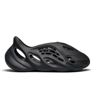 Кроссовки Yeezy Foam Runner Mineral Onyx черные