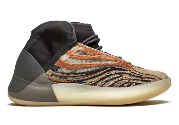 Кроссовки Adidas Yeezy Boost QNTM Flash Orange оранжевые