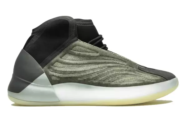 Кроссовки Adidas Yeezy Boost QNTM Barium хаки