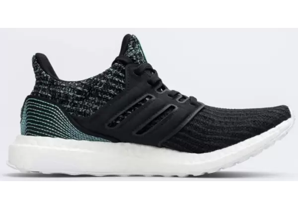 Кроссовки Adidas Ultra Boost Parley черные