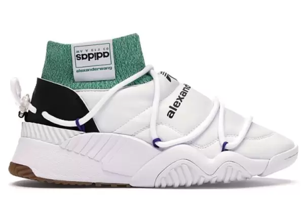 Adidas Alexander Wang Puff белые