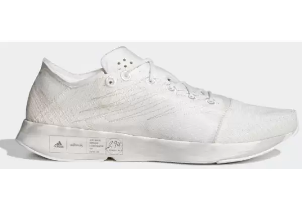 Кроссовки Adidas AllBirds Futurecraft белые
