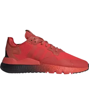 Кроссовки Adidas Nite Jogger Hi Res Red