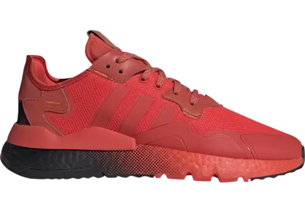 Кроссовки Adidas Nite Jogger Hi Res Red