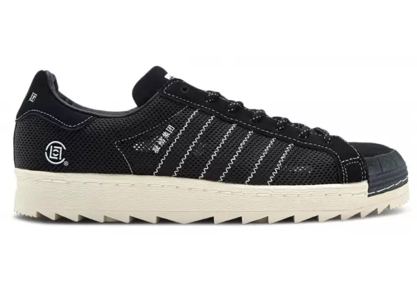 Кроссовки Neighborhood x Adidas Superstar CLOT Black
