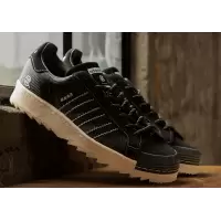 Кроссовки Neighborhood x Adidas Superstar CLOT Black