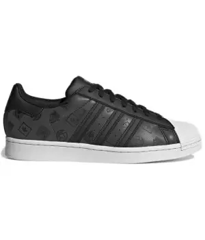Кроссовки Adidas Superstar Print Black