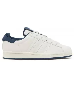 Adidas Superstar J Chalk White Crew Navy