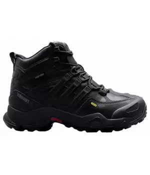 Кроссовки Adidas Terrex черные Winter зимние с мехом