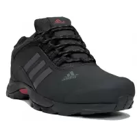 Кроссовки Adidas Terrex Climaproof черные Grey Short зимние