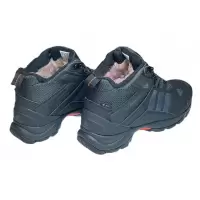 Кроссовки Adidas Terrex ClimaProof Gray высокие c мехом