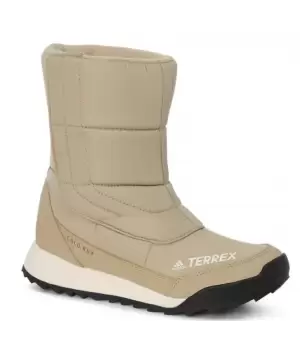 Сапоги Adidas Terrex Cold Dry Choleah C.RDY бежевые
