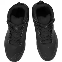 Кроссовки Adidas Terrex AX4 Mid Beta CRDY черные с мехом