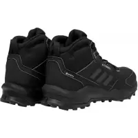 Кроссовки Adidas Terrex AX4 Mid Beta CRDY черные с мехом