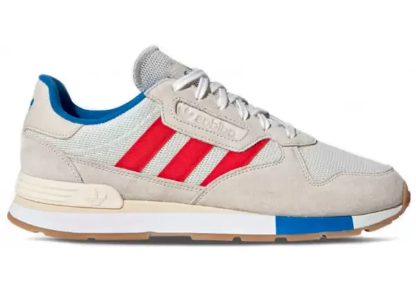 Кроссовки Adidas Treziod 2 Grey Red Blue