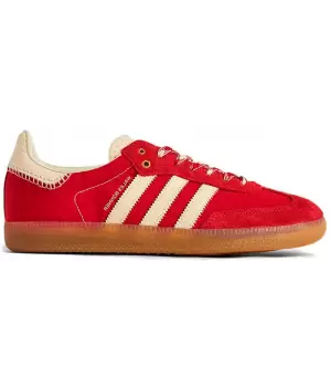 Кроссовки Wales Bonner x Adidas Samba Red White красные