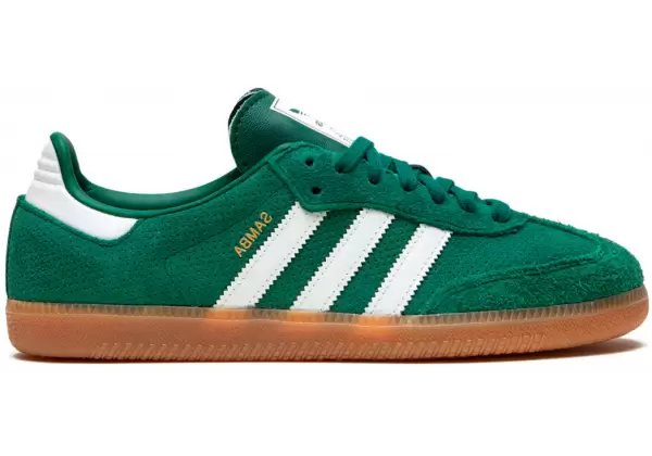 Adidas Originals Samba Collegiate Green Gum