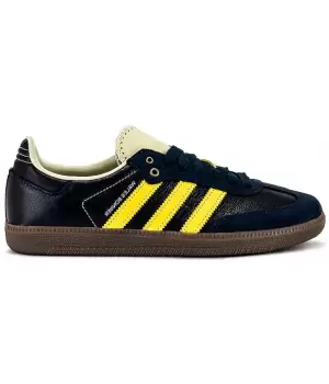 Кроссовки Wales Bonner x Adidas Samba Black Yellow