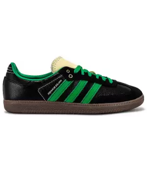 Кроссовки Wales Bonner x Adidas Samba Black Green