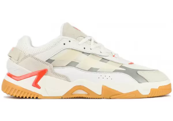 Кроссовки Adidas Niteball 2.0 White Orange