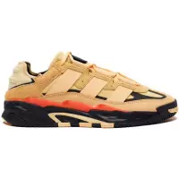 Кроссовки Adidas Niteball Beige Noir желто-оранжевые
