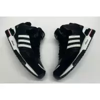 Кроссовки Adidas ZX 750 High Black с мехом