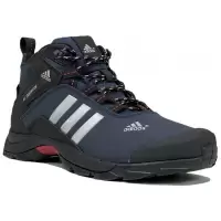 Кроссовки Adidas Terrex Climaproof (-21°) High Navy зимние