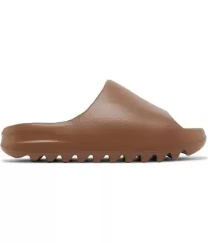 Adidas Yeezy Slide Earth Brown коричневые