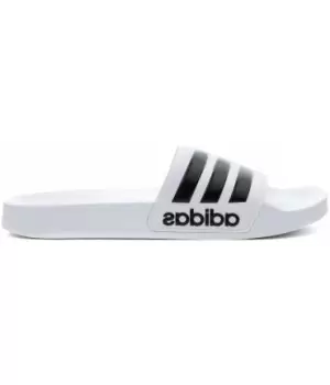 Adidas шлепанцы Adilette Aqua белые