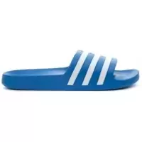 Adidas шлепанцы Adilette Aqua голубые
